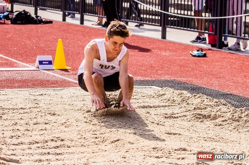 Zdjęcie w galerii na portalu naszraciborz.pl: Lekkoatletyczne Mistrzostwa Polski w Raciborzu wiadomości z regionu