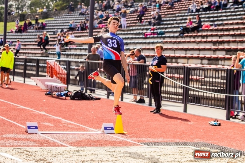 Zdjęcie w galerii na portalu naszraciborz.pl: Lekkoatletyczne Mistrzostwa Polski w Raciborzu wiadomości z regionu
