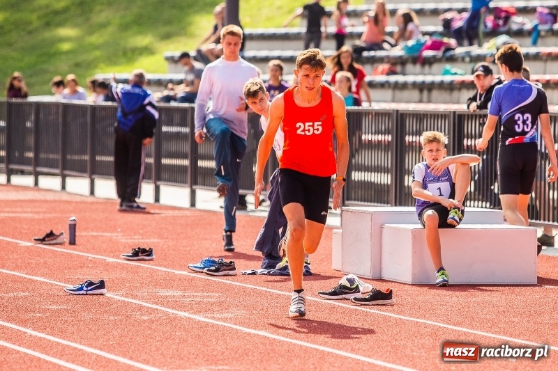 Zdjęcie w galerii na portalu naszraciborz.pl: Lekkoatletyczne Mistrzostwa Polski w Raciborzu wiadomości z regionu