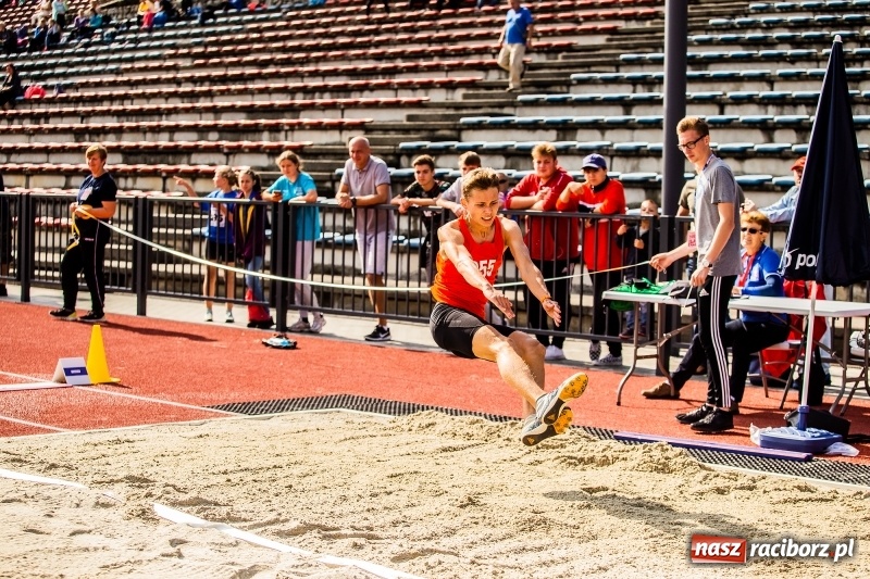 Zdjęcie w galerii na portalu naszraciborz.pl: Lekkoatletyczne Mistrzostwa Polski w Raciborzu wiadomości z regionu