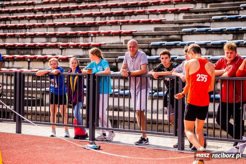 Zdjęcie w galerii na portalu naszraciborz.pl: Lekkoatletyczne Mistrzostwa Polski w Raciborzu wiadomości z regionu