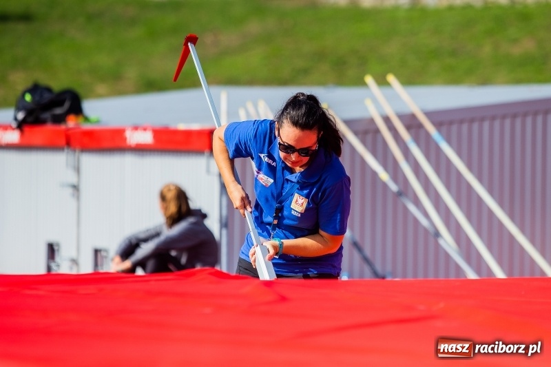 Zdjęcie w galerii na portalu naszraciborz.pl: Lekkoatletyczne Mistrzostwa Polski w Raciborzu wiadomości z regionu