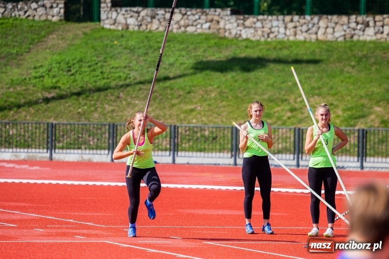 Zdjęcie w galerii na portalu naszraciborz.pl: Lekkoatletyczne Mistrzostwa Polski w Raciborzu wiadomości z regionu