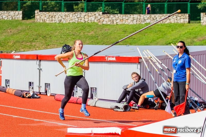 Zdjęcie w galerii na portalu naszraciborz.pl: Lekkoatletyczne Mistrzostwa Polski w Raciborzu wiadomości z regionu