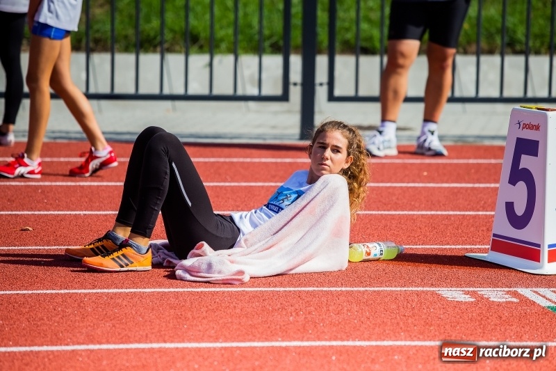 Zdjęcie w galerii na portalu naszraciborz.pl: Lekkoatletyczne Mistrzostwa Polski w Raciborzu wiadomości z regionu