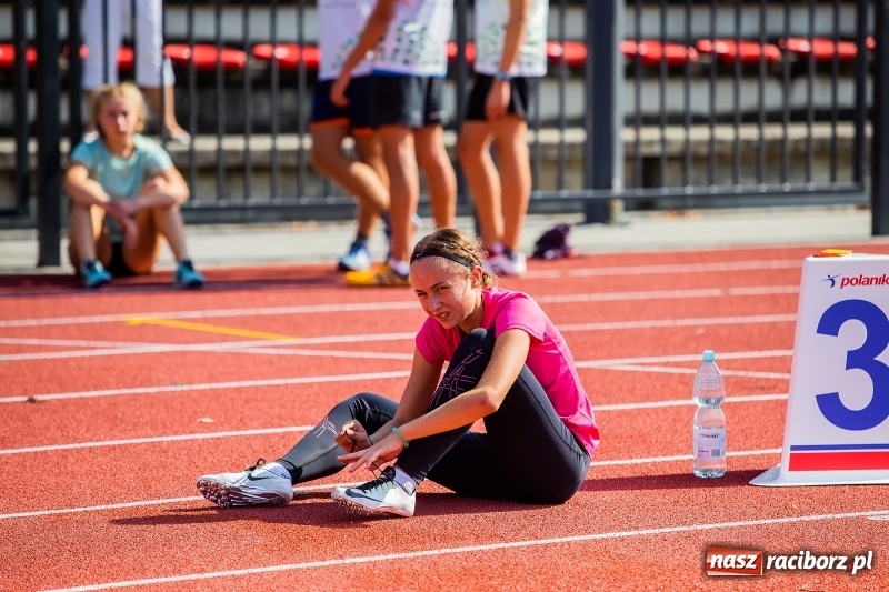 Zdjęcie w galerii na portalu naszraciborz.pl: Lekkoatletyczne Mistrzostwa Polski w Raciborzu wiadomości z regionu