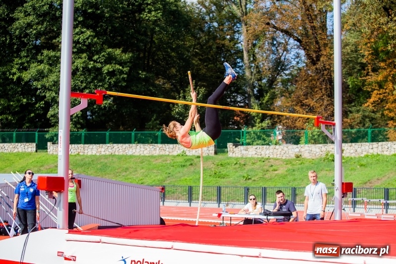 Zdjęcie w galerii na portalu naszraciborz.pl: Lekkoatletyczne Mistrzostwa Polski w Raciborzu wiadomości z regionu