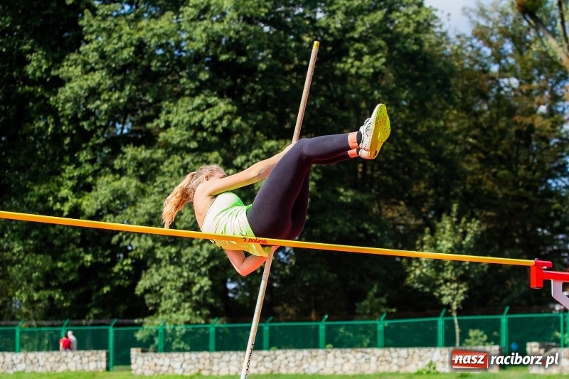 Zdjęcie w galerii na portalu naszraciborz.pl: Lekkoatletyczne Mistrzostwa Polski w Raciborzu wiadomości z regionu