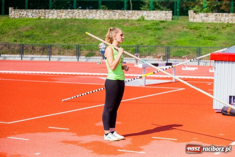 Zdjęcie w galerii na portalu naszraciborz.pl: Lekkoatletyczne Mistrzostwa Polski w Raciborzu wiadomości z regionu