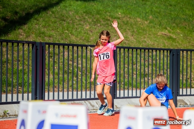 Zdjęcie w galerii na portalu naszraciborz.pl: Lekkoatletyczne Mistrzostwa Polski w Raciborzu wiadomości z regionu