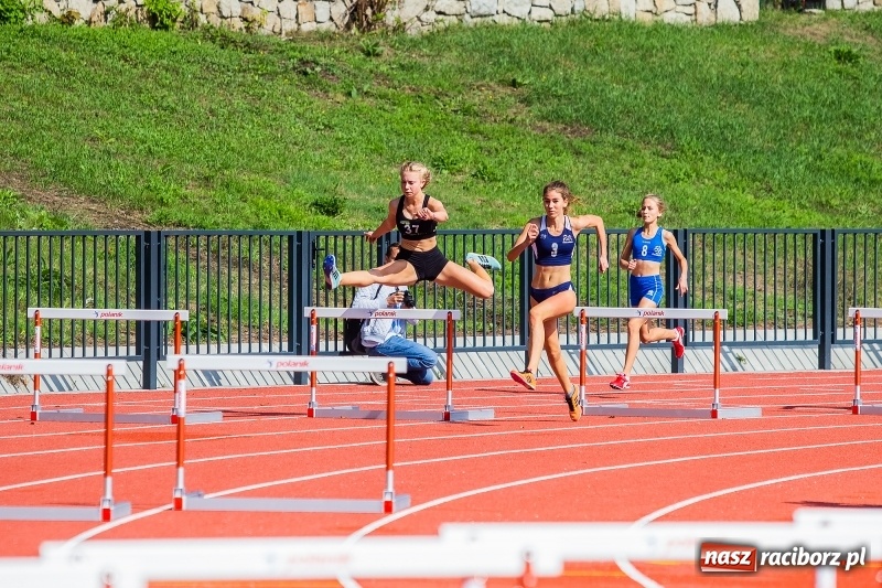Zdjęcie w galerii na portalu naszraciborz.pl: Lekkoatletyczne Mistrzostwa Polski w Raciborzu wiadomości z regionu