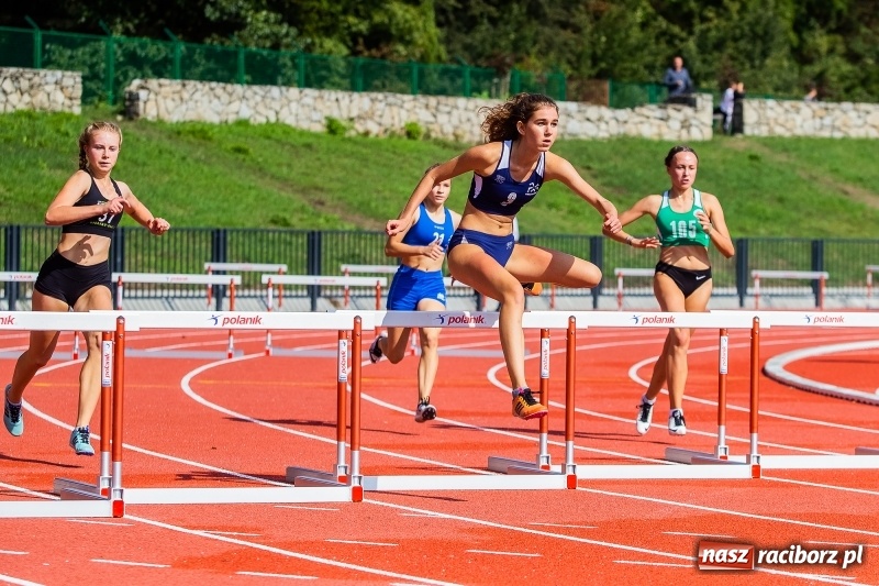 Zdjęcie w galerii na portalu naszraciborz.pl: Lekkoatletyczne Mistrzostwa Polski w Raciborzu wiadomości z regionu