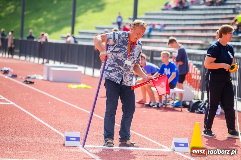 Zdjęcie w galerii na portalu naszraciborz.pl: Lekkoatletyczne Mistrzostwa Polski w Raciborzu wiadomości z regionu