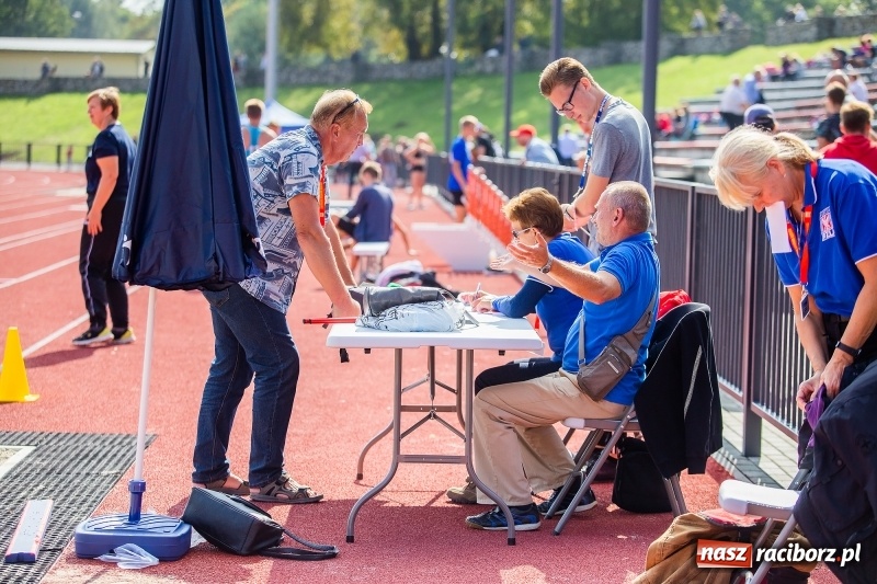 Zdjęcie w galerii na portalu naszraciborz.pl: Lekkoatletyczne Mistrzostwa Polski w Raciborzu wiadomości z regionu