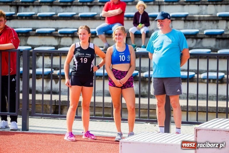 Zdjęcie w galerii na portalu naszraciborz.pl: Lekkoatletyczne Mistrzostwa Polski w Raciborzu wiadomości z regionu