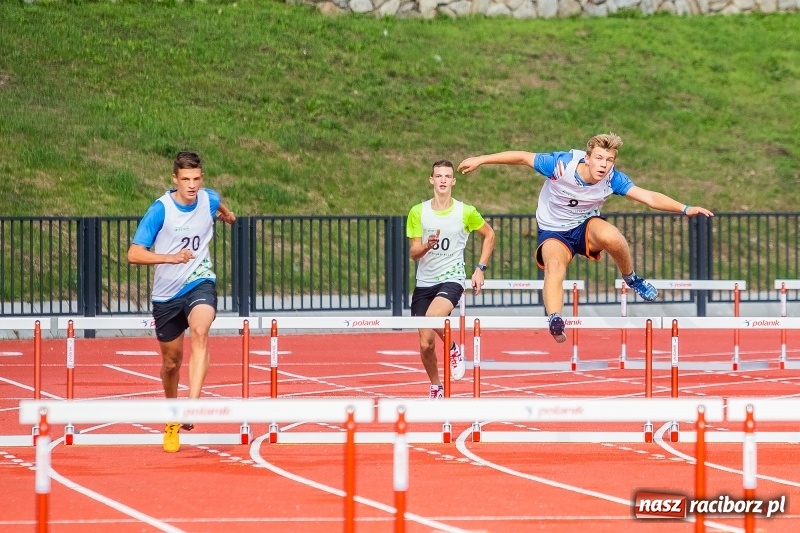 Zdjęcie w galerii na portalu naszraciborz.pl: Lekkoatletyczne Mistrzostwa Polski w Raciborzu wiadomości z regionu