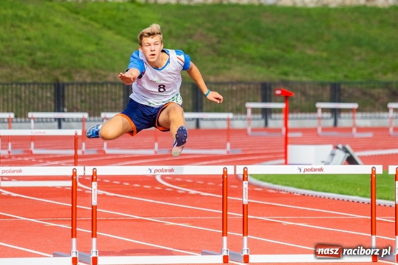 Zdjęcie w galerii na portalu naszraciborz.pl: Lekkoatletyczne Mistrzostwa Polski w Raciborzu wiadomości z regionu