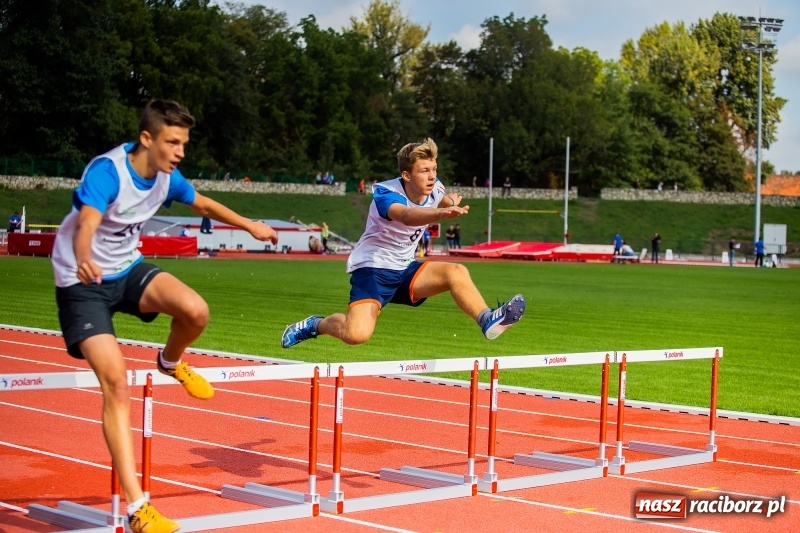Zdjęcie w galerii na portalu naszraciborz.pl: Lekkoatletyczne Mistrzostwa Polski w Raciborzu wiadomości z regionu