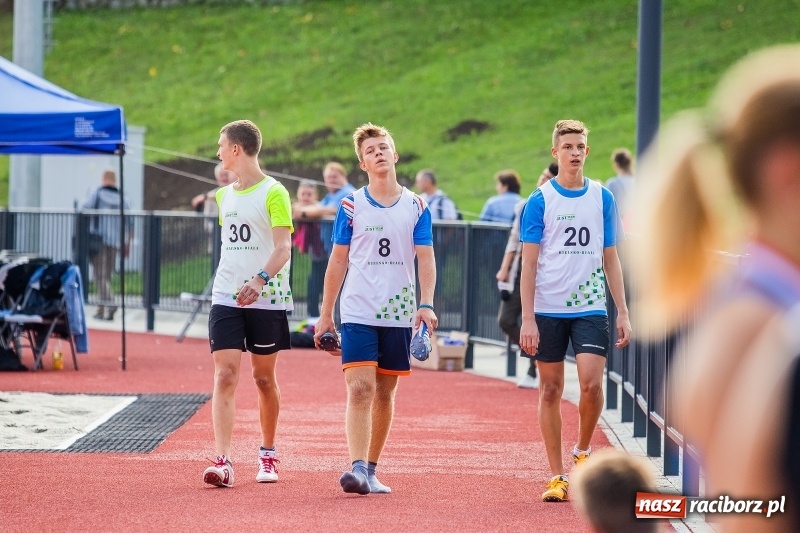 Zdjęcie w galerii na portalu naszraciborz.pl: Lekkoatletyczne Mistrzostwa Polski w Raciborzu wiadomości z regionu