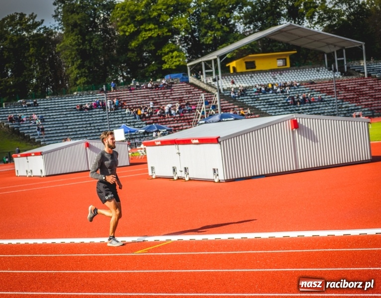 Zdjęcie w galerii na portalu naszraciborz.pl: Lekkoatletyczne Mistrzostwa Polski w Raciborzu wiadomości z regionu