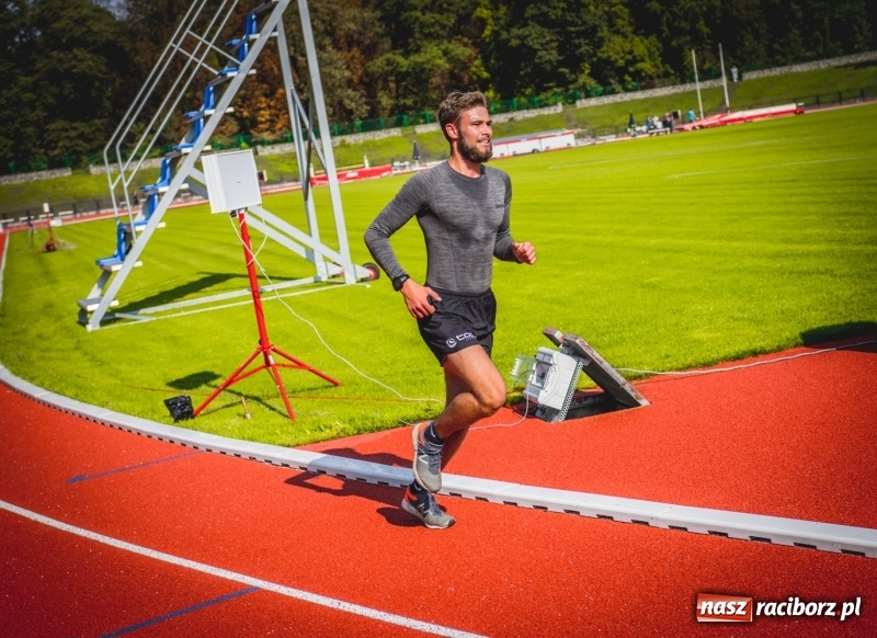 Zdjęcie w galerii na portalu naszraciborz.pl: Lekkoatletyczne Mistrzostwa Polski w Raciborzu wiadomości z regionu