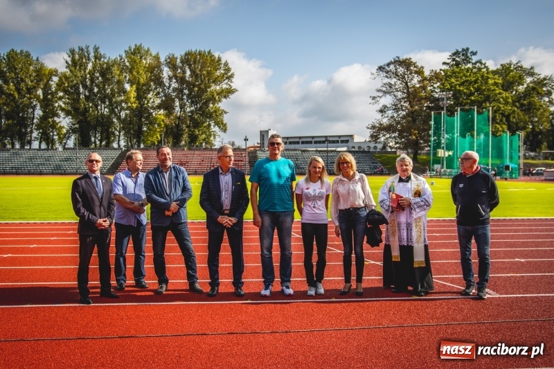 Zdjęcie w galerii na portalu naszraciborz.pl: Lekkoatletyczne Mistrzostwa Polski w Raciborzu wiadomości z regionu