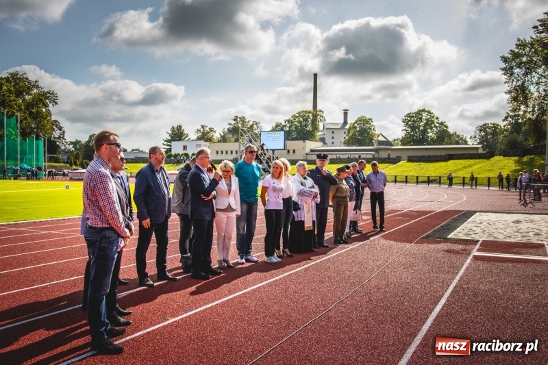 Zdjęcie w galerii na portalu naszraciborz.pl: Lekkoatletyczne Mistrzostwa Polski w Raciborzu wiadomości z regionu