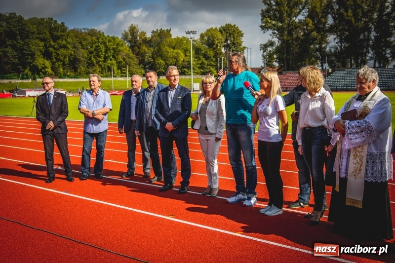 Zdjęcie w galerii na portalu naszraciborz.pl: Lekkoatletyczne Mistrzostwa Polski w Raciborzu wiadomości z regionu