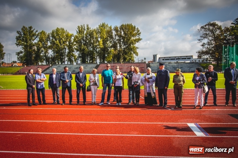 Zdjęcie w galerii na portalu naszraciborz.pl: Lekkoatletyczne Mistrzostwa Polski w Raciborzu wiadomości z regionu