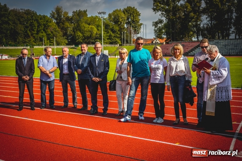 Zdjęcie w galerii na portalu naszraciborz.pl: Lekkoatletyczne Mistrzostwa Polski w Raciborzu wiadomości z regionu