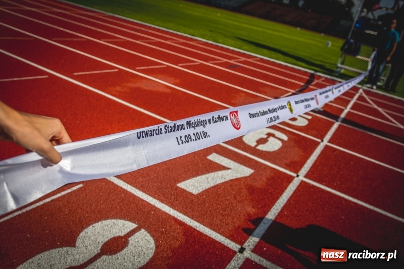 Zdjęcie w galerii na portalu naszraciborz.pl: Lekkoatletyczne Mistrzostwa Polski w Raciborzu wiadomości z regionu