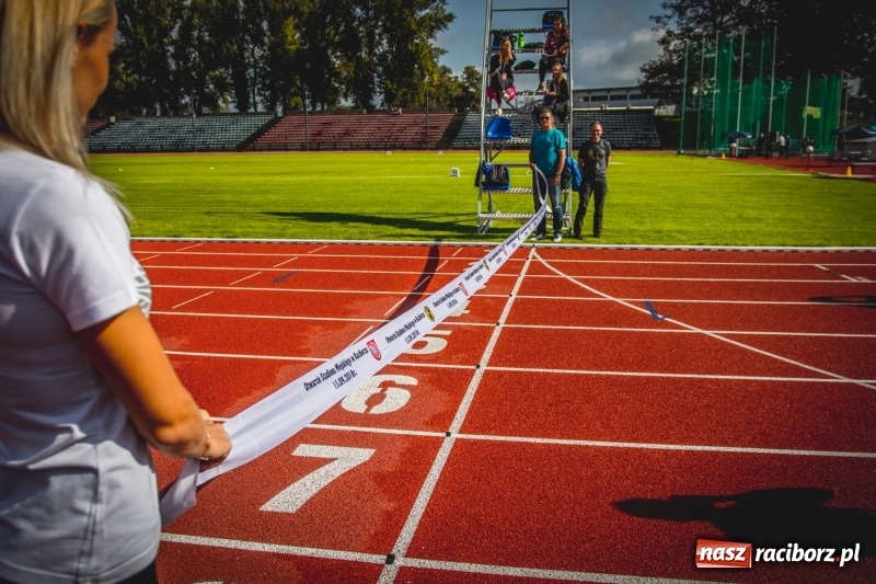 Zdjęcie w galerii na portalu naszraciborz.pl: Lekkoatletyczne Mistrzostwa Polski w Raciborzu wiadomości z regionu