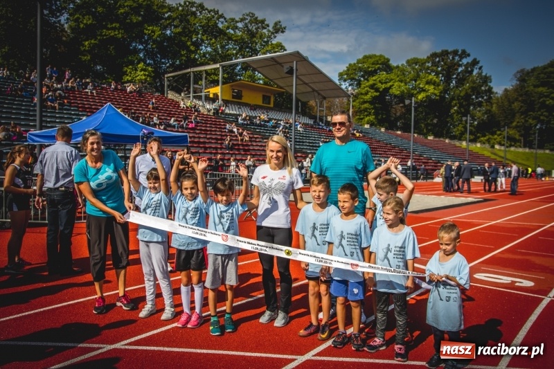 Zdjęcie w galerii na portalu naszraciborz.pl: Lekkoatletyczne Mistrzostwa Polski w Raciborzu wiadomości z regionu