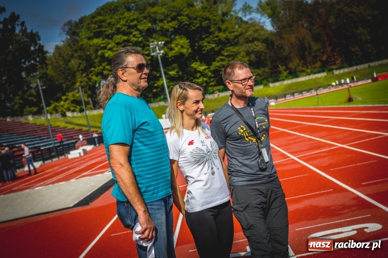 Zdjęcie w galerii na portalu naszraciborz.pl: Lekkoatletyczne Mistrzostwa Polski w Raciborzu wiadomości z regionu