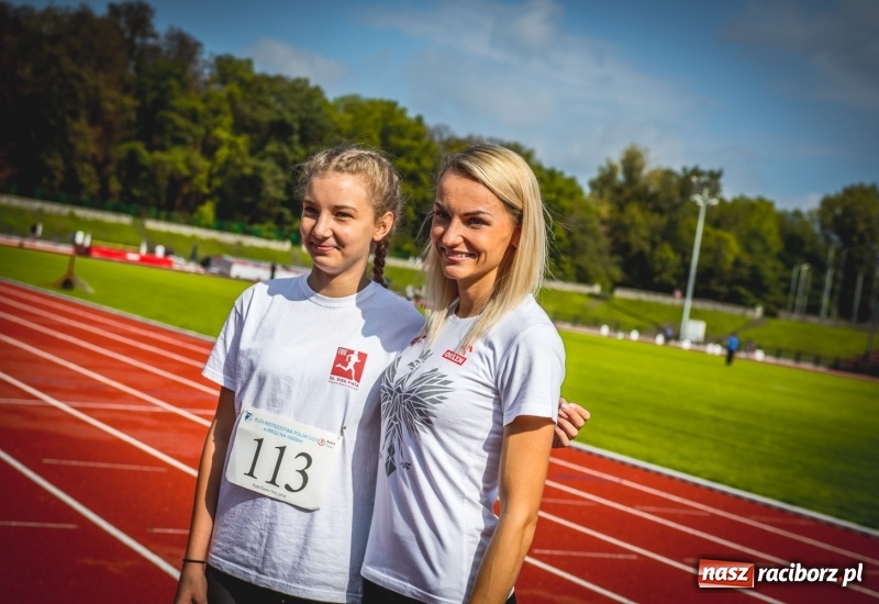 Zdjęcie w galerii na portalu naszraciborz.pl: Lekkoatletyczne Mistrzostwa Polski w Raciborzu wiadomości z regionu