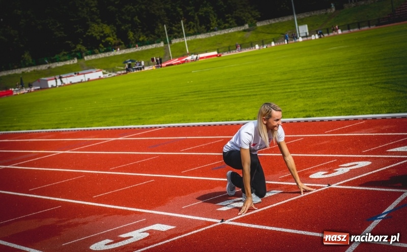 Zdjęcie w galerii na portalu naszraciborz.pl: Lekkoatletyczne Mistrzostwa Polski w Raciborzu wiadomości z regionu