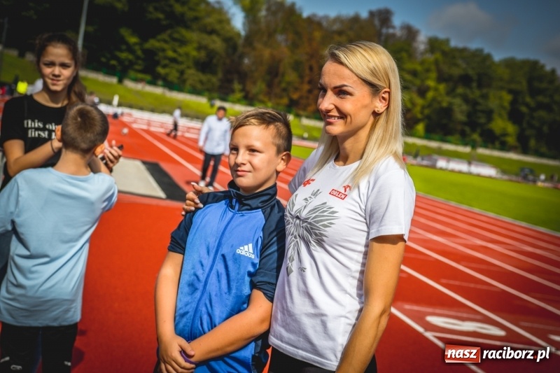 Zdjęcie w galerii na portalu naszraciborz.pl: Lekkoatletyczne Mistrzostwa Polski w Raciborzu wiadomości z regionu