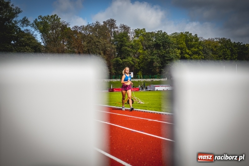 Zdjęcie w galerii na portalu naszraciborz.pl: Lekkoatletyczne Mistrzostwa Polski w Raciborzu wiadomości z regionu