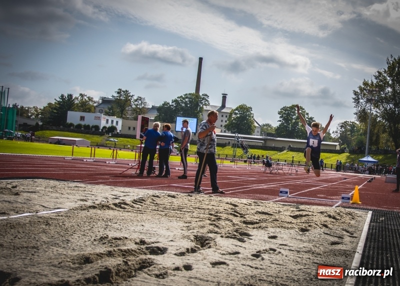 Zdjęcie w galerii na portalu naszraciborz.pl: Lekkoatletyczne Mistrzostwa Polski w Raciborzu wiadomości z regionu