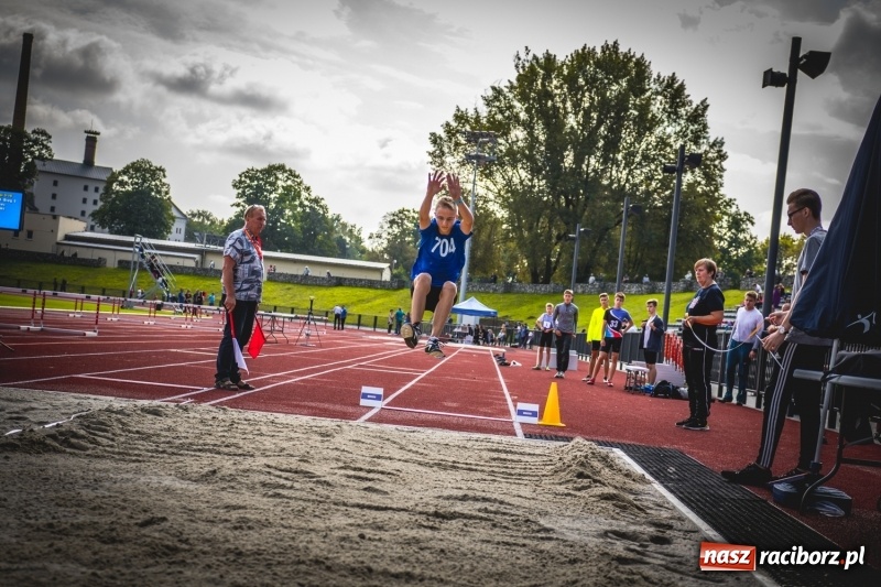 Zdjęcie w galerii na portalu naszraciborz.pl: Lekkoatletyczne Mistrzostwa Polski w Raciborzu wiadomości z regionu