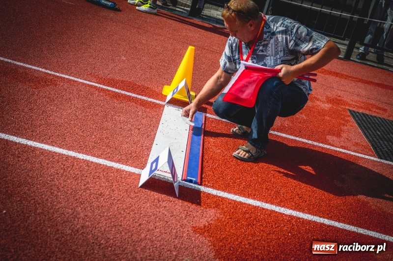 Zdjęcie w galerii na portalu naszraciborz.pl: Lekkoatletyczne Mistrzostwa Polski w Raciborzu wiadomości z regionu
