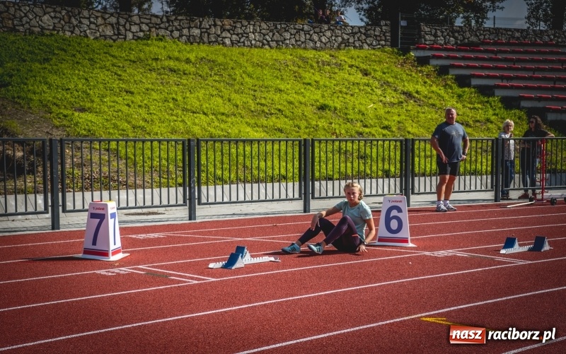 Zdjęcie w galerii na portalu naszraciborz.pl: Lekkoatletyczne Mistrzostwa Polski w Raciborzu wiadomości z regionu