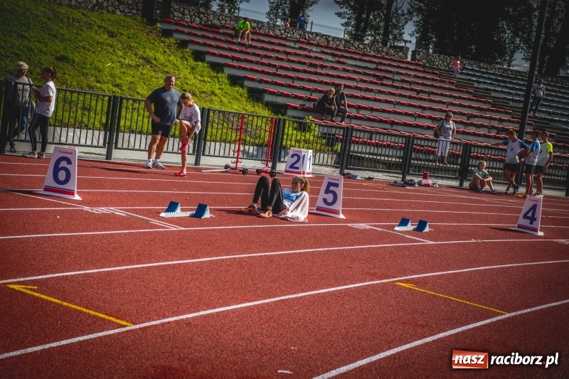 Zdjęcie w galerii na portalu naszraciborz.pl: Lekkoatletyczne Mistrzostwa Polski w Raciborzu wiadomości z regionu