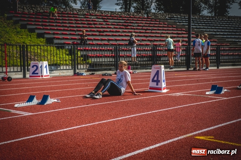 Zdjęcie w galerii na portalu naszraciborz.pl: Lekkoatletyczne Mistrzostwa Polski w Raciborzu wiadomości z regionu