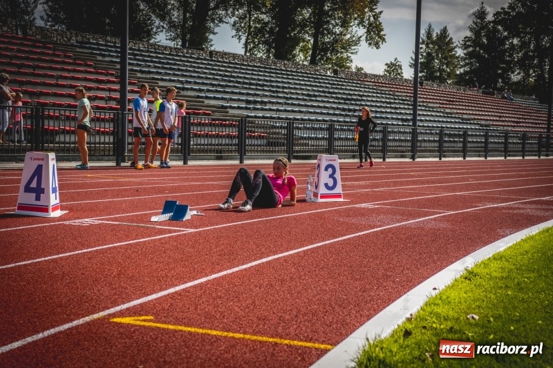 Zdjęcie w galerii na portalu naszraciborz.pl: Lekkoatletyczne Mistrzostwa Polski w Raciborzu wiadomości z regionu
