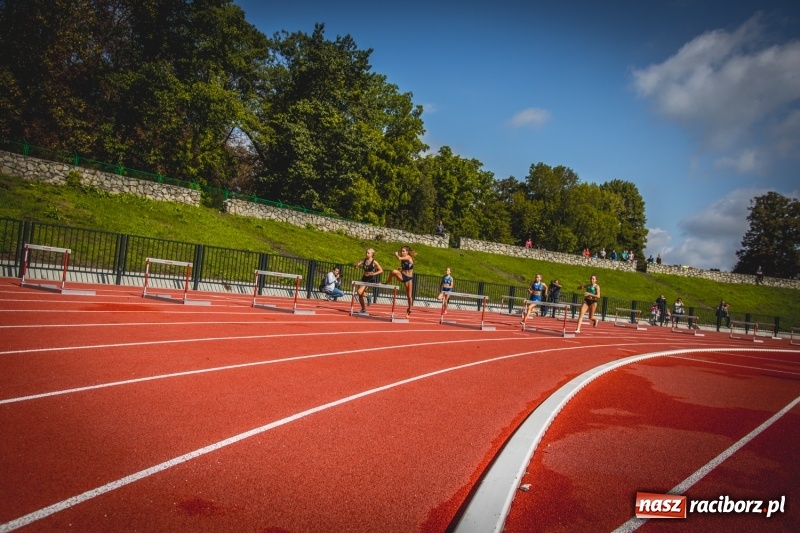 Zdjęcie w galerii na portalu naszraciborz.pl: Lekkoatletyczne Mistrzostwa Polski w Raciborzu wiadomości z regionu