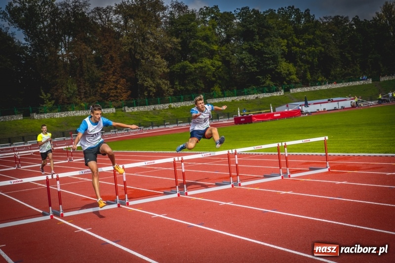 Zdjęcie w galerii na portalu naszraciborz.pl: Lekkoatletyczne Mistrzostwa Polski w Raciborzu wiadomości z regionu