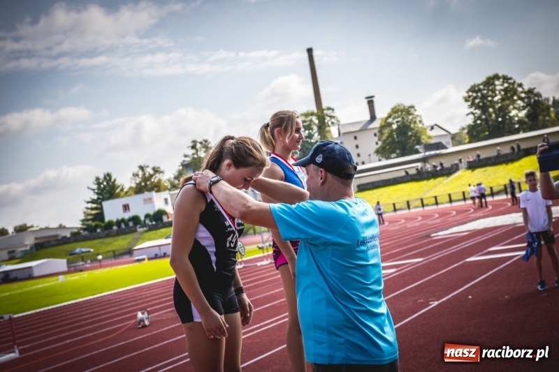 Zdjęcie w galerii na portalu naszraciborz.pl: Lekkoatletyczne Mistrzostwa Polski w Raciborzu wiadomości z regionu