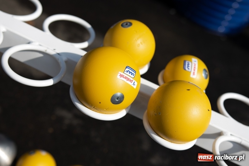 Zdjęcie w galerii na portalu naszraciborz.pl: Lekkoatletyczne Mistrzostwa Polski w Raciborzu wiadomości z regionu