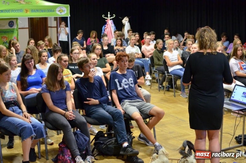 Zdjęcie w galerii na portalu naszraciborz.pl: Bajkowa Odra w Krzanowicach i Raciborzu  wiadomości z regionu